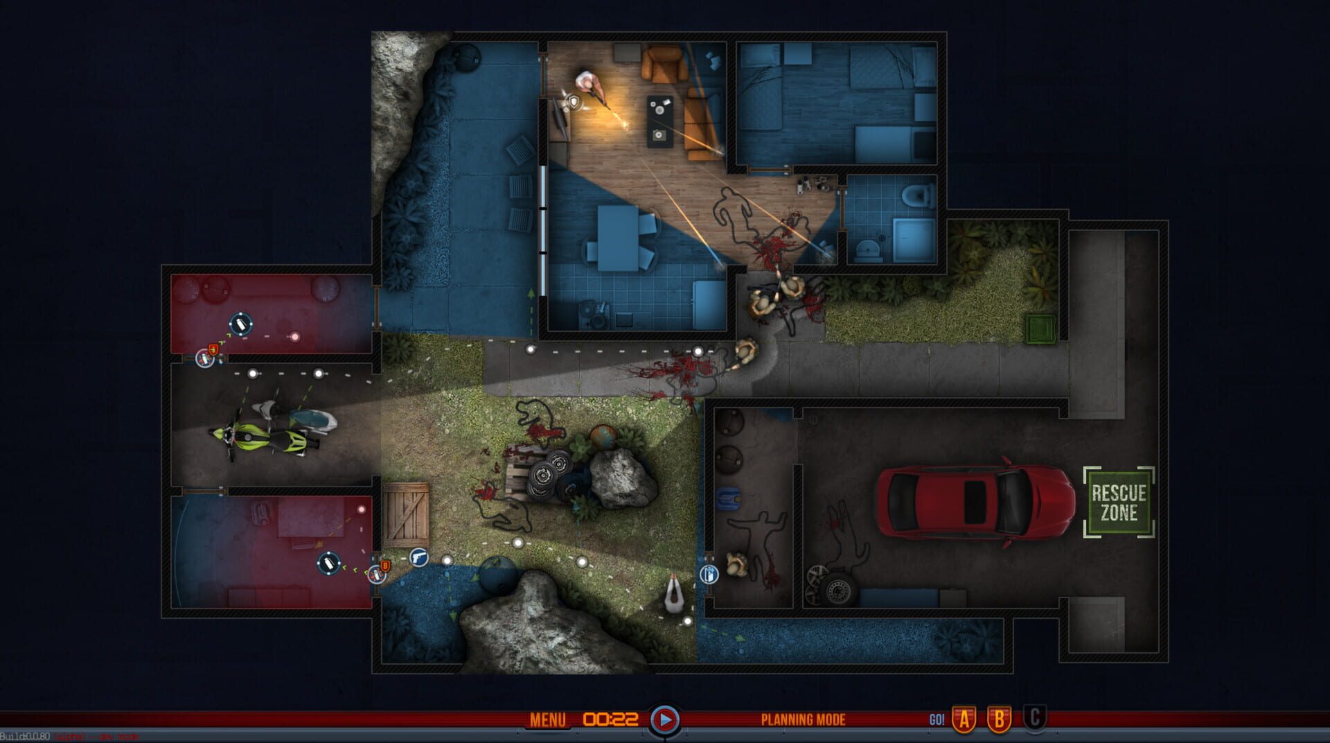 Screenshot for Door Kickers