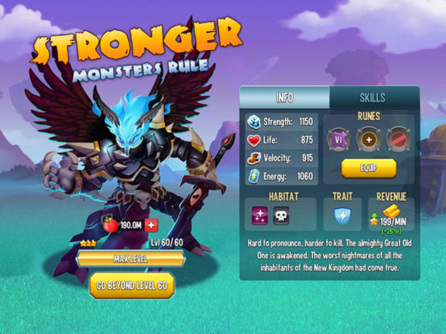 Screenshot for Monster Legends