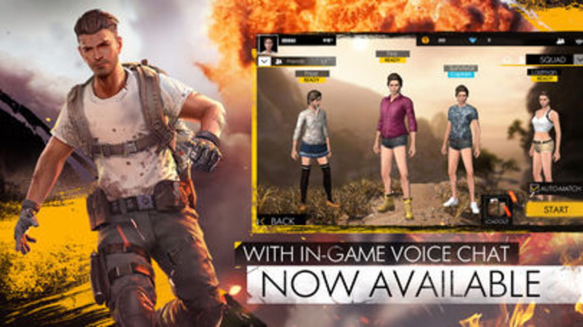 Screenshot for Free Fire