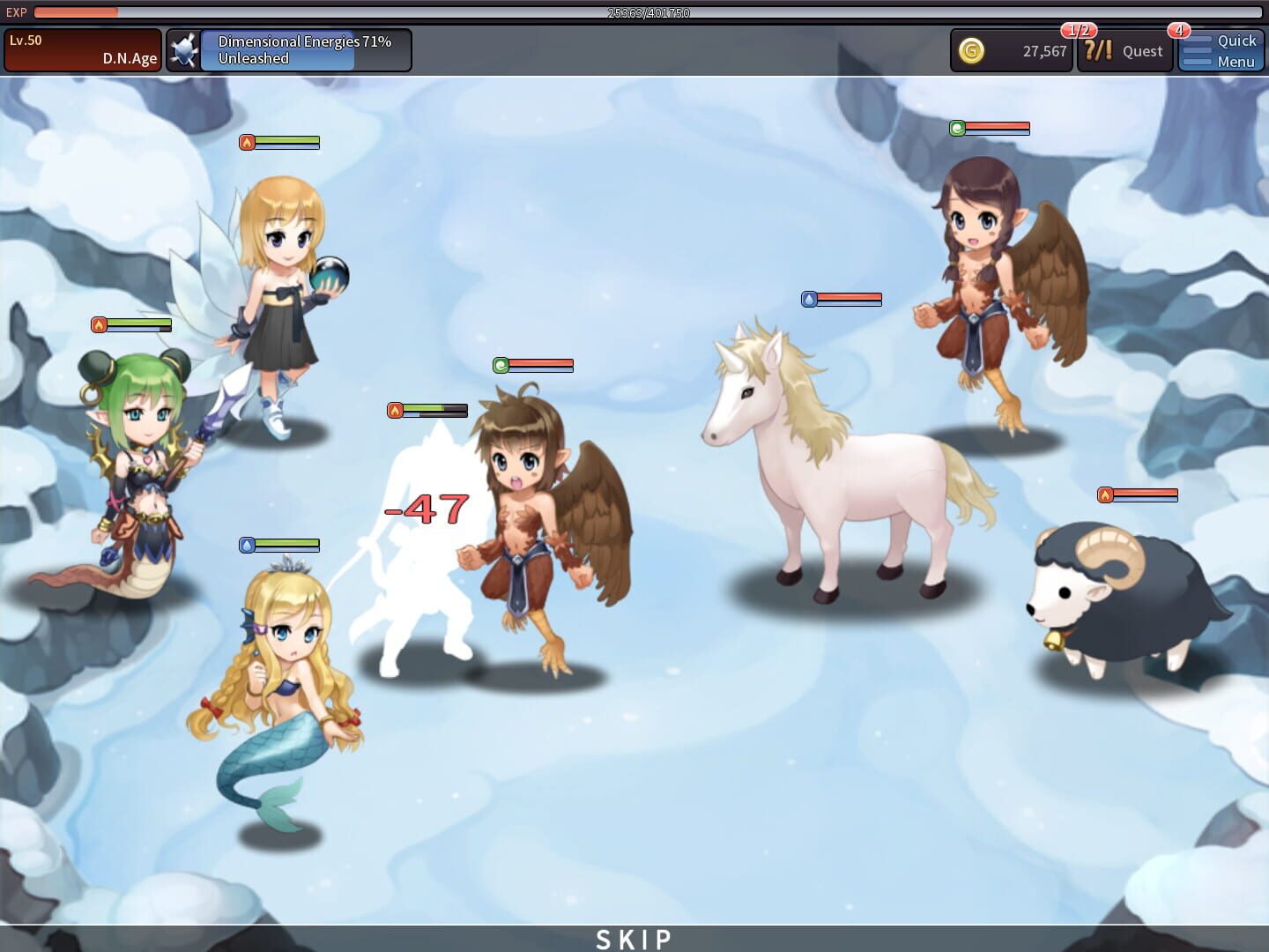 Screenshot for D.N.Age