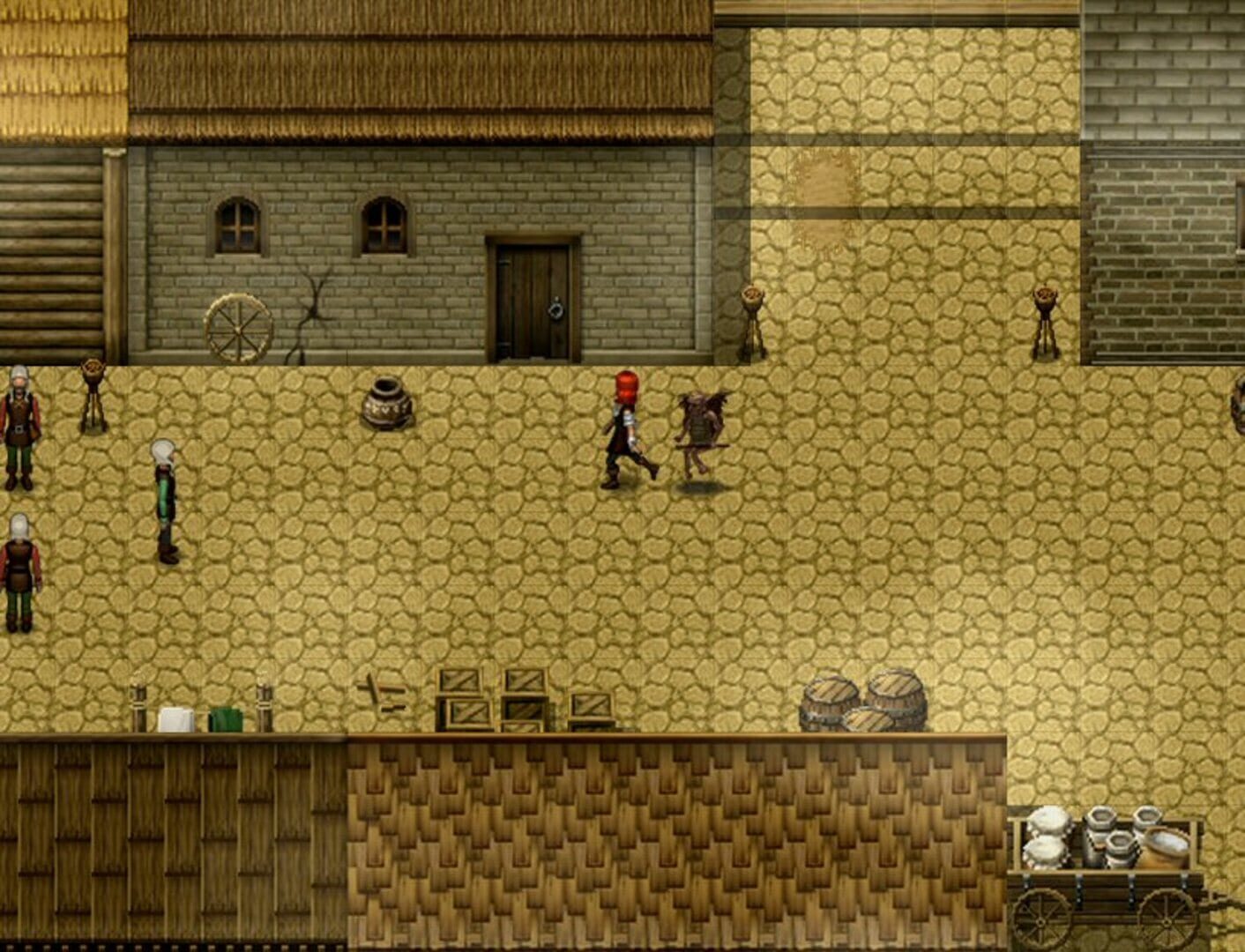 Screenshot for Renegade Grounds: Episode 1