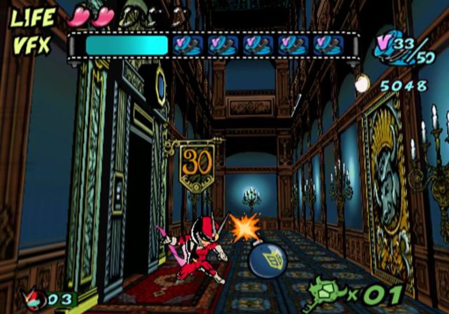 Screenshot for Viewtiful Joe