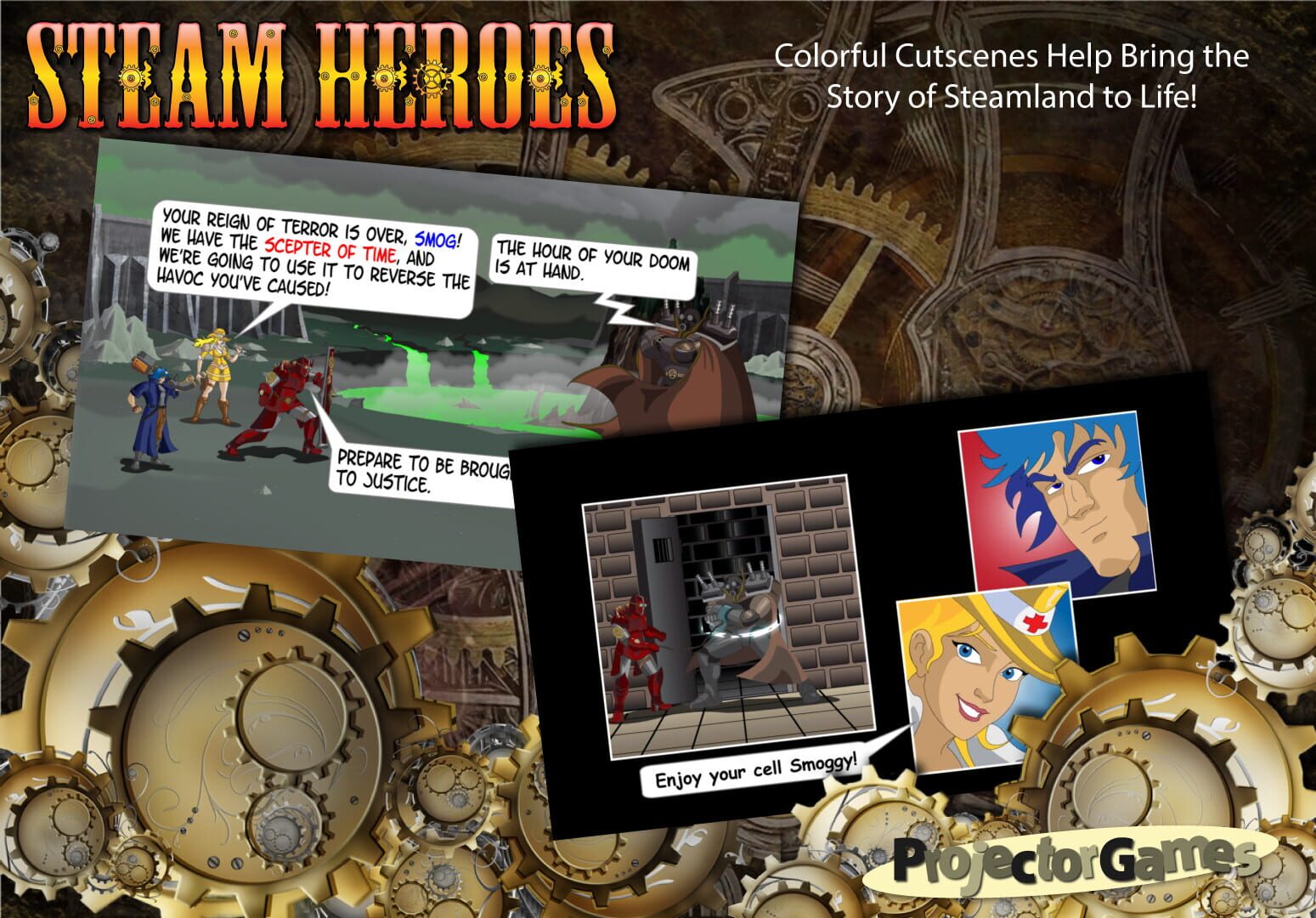 Screenshot for Steam Heroes