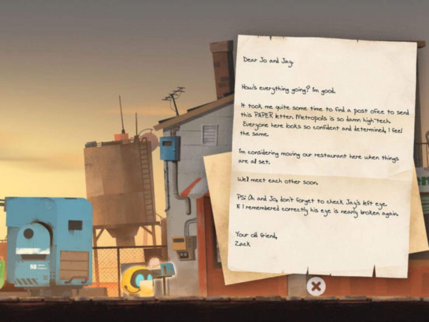 Screenshot for Abi: A Robot's Tale