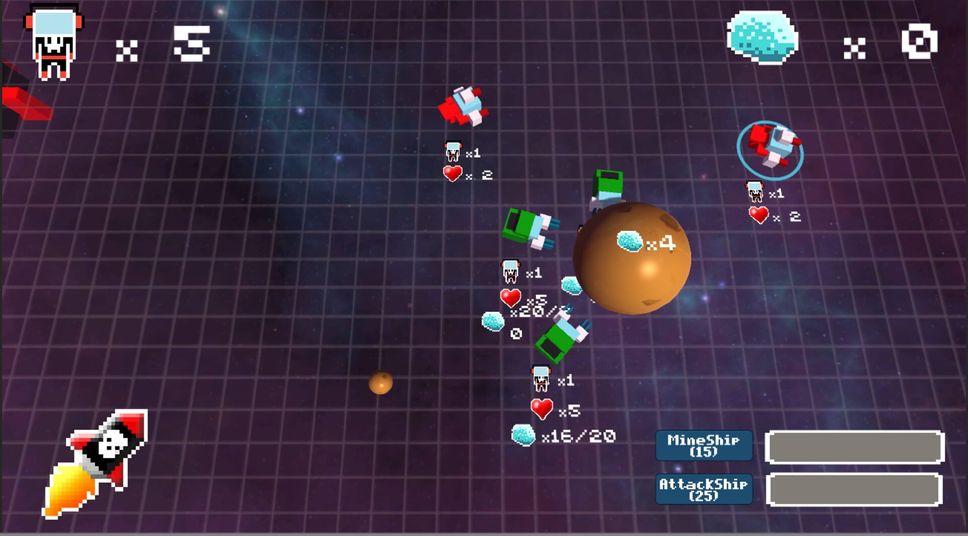 Screenshot for Space Ballet