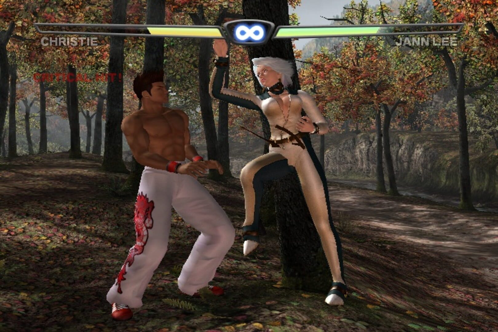 Screenshot for Dead or Alive 3
