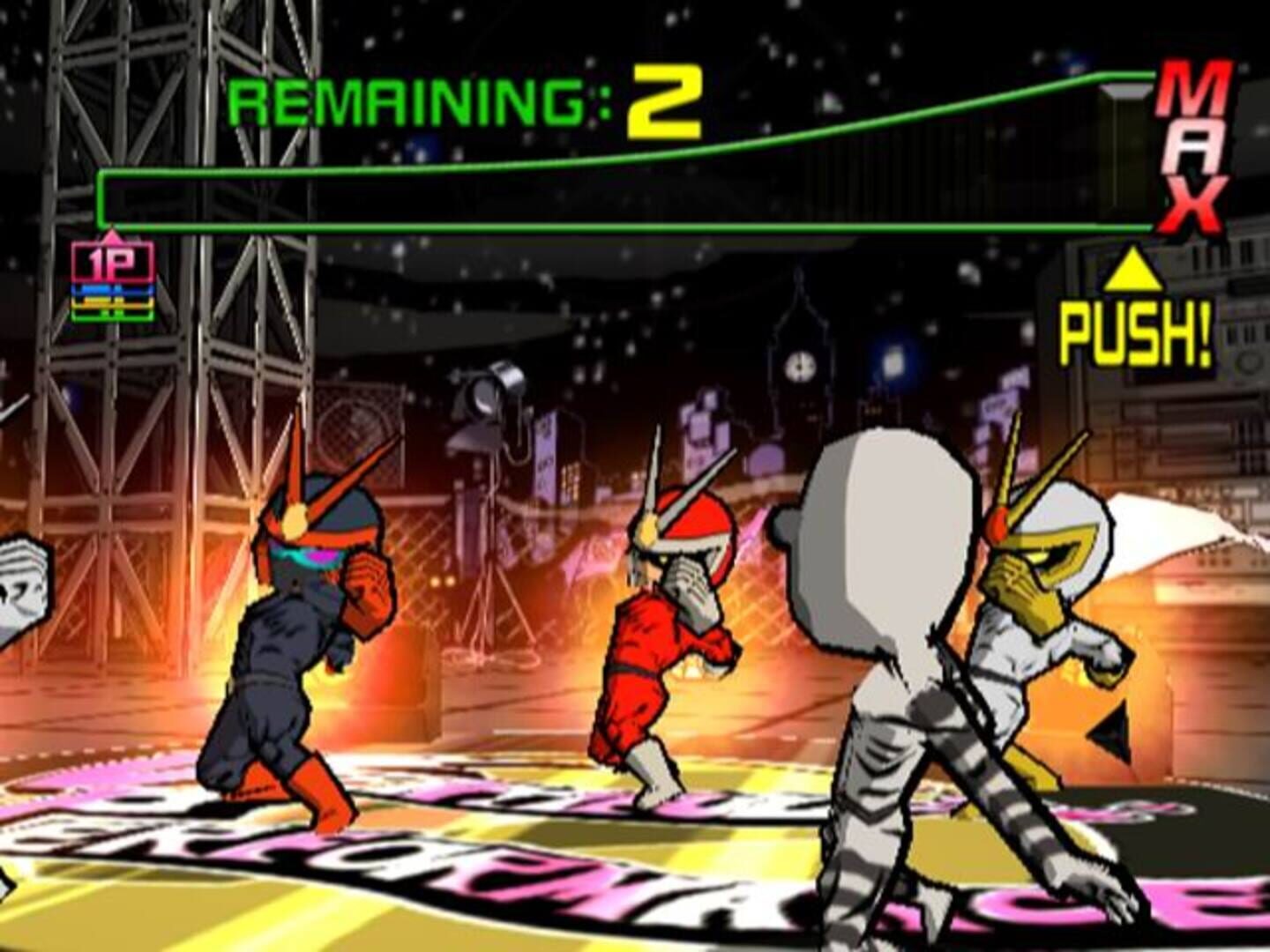 Screenshot for Viewtiful Joe: Red Hot Rumble