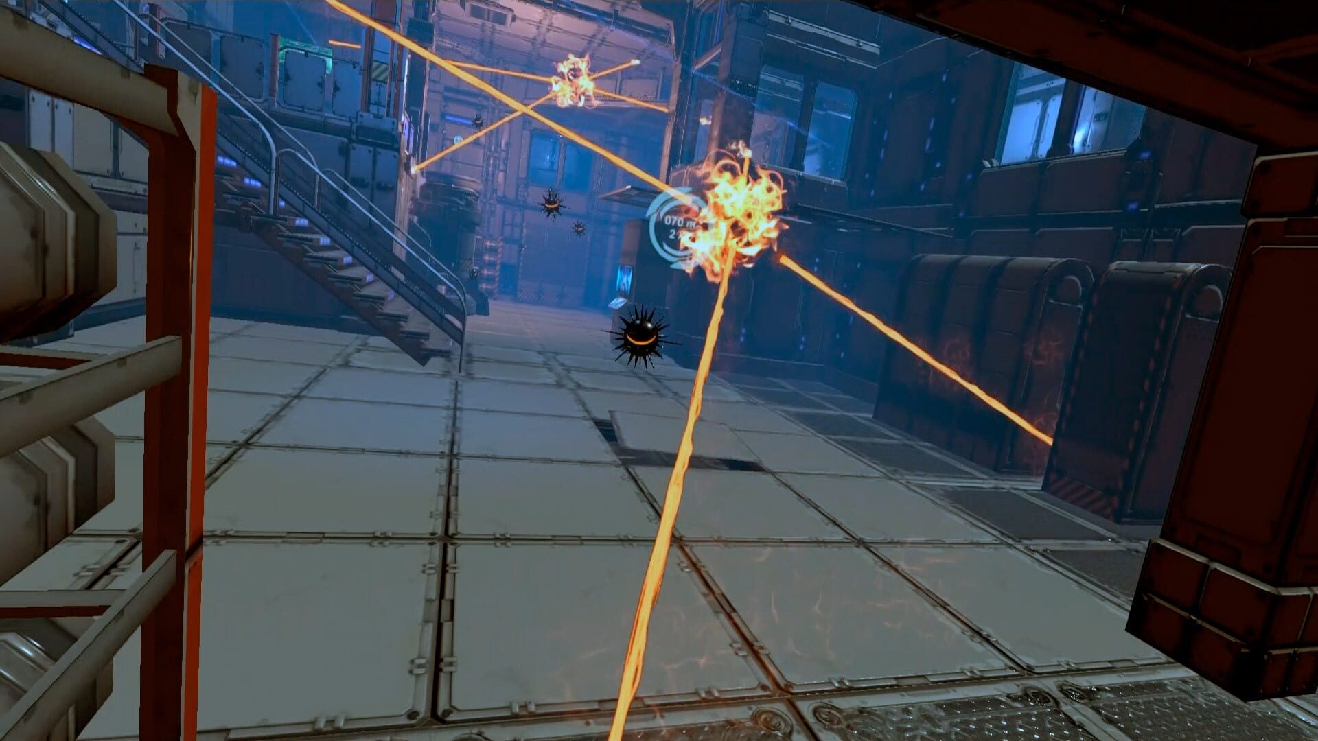 Screenshot for Lander 8009 VR