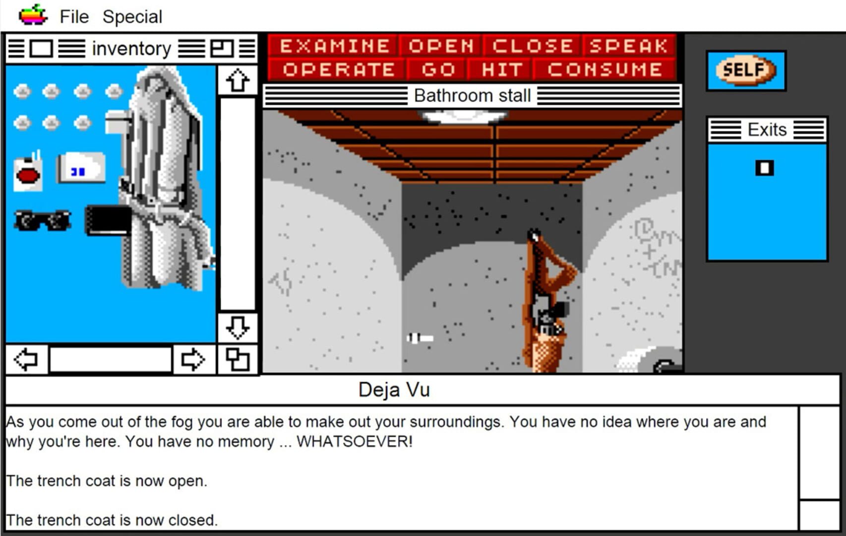 Screenshot for Deja Vu: MacVenture Series