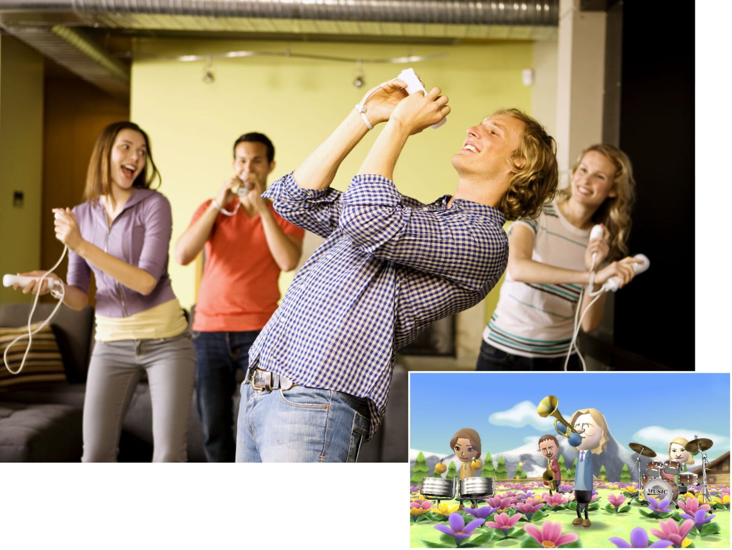 Screenshot for Wii Music