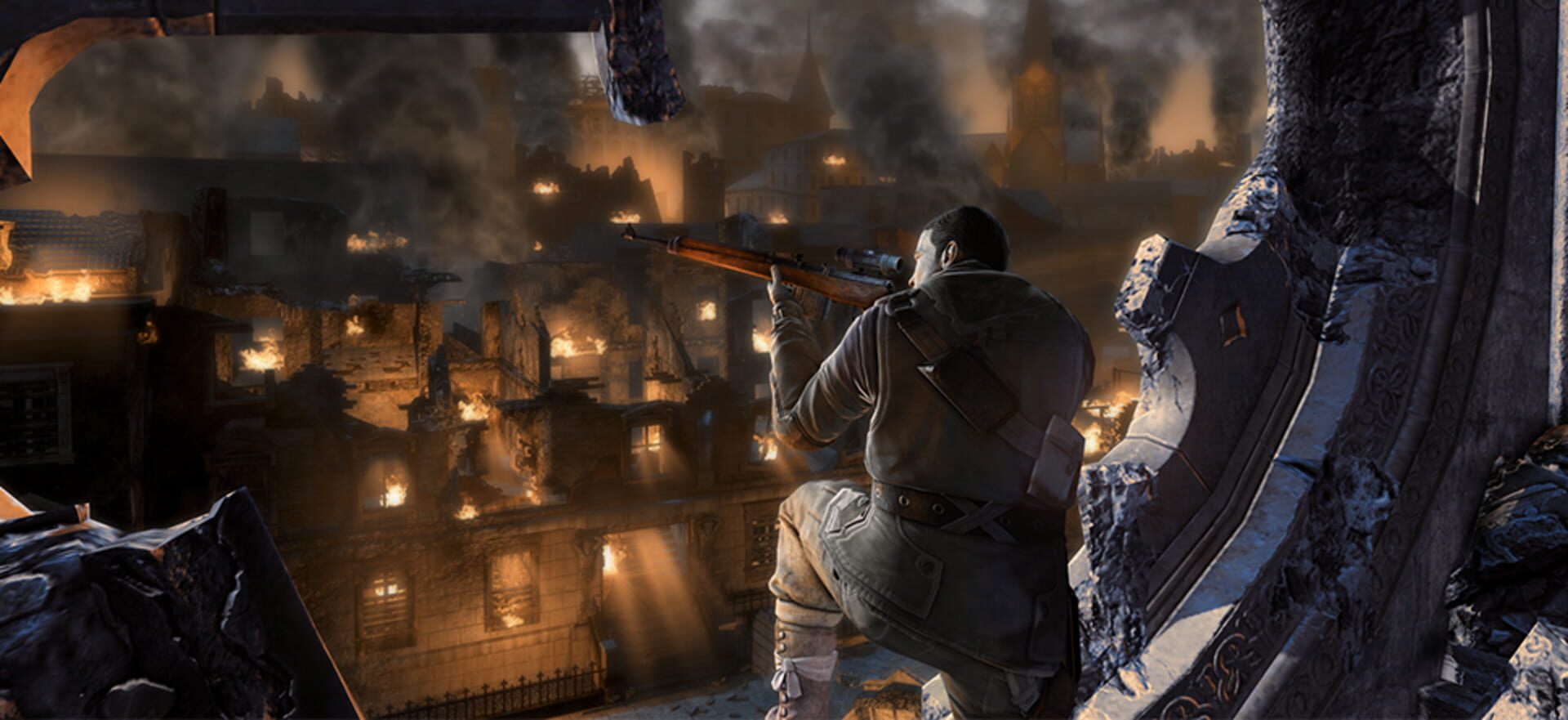 Screenshot for Sniper Elite V2