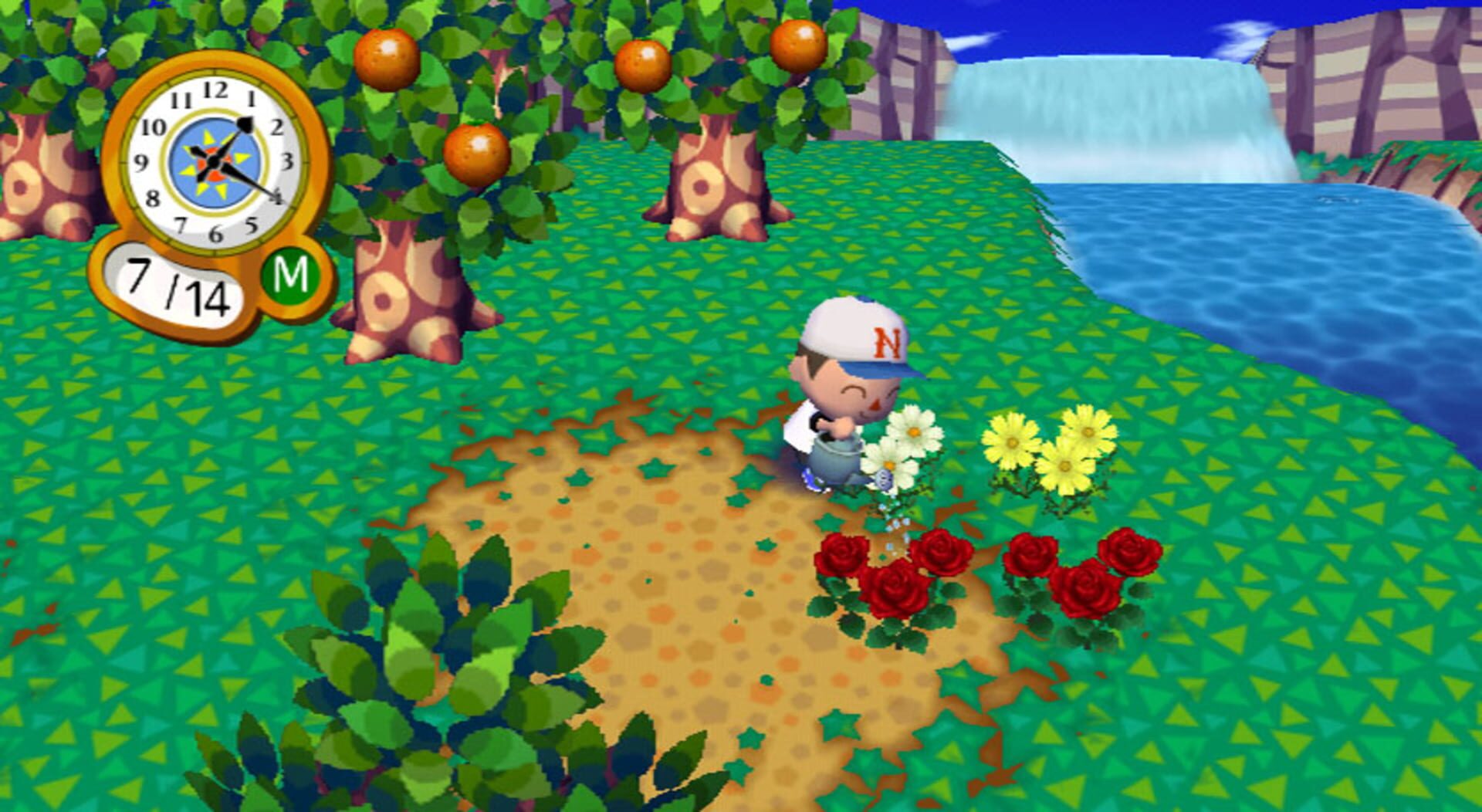 Screenshot for Animal Crossing: City Folk