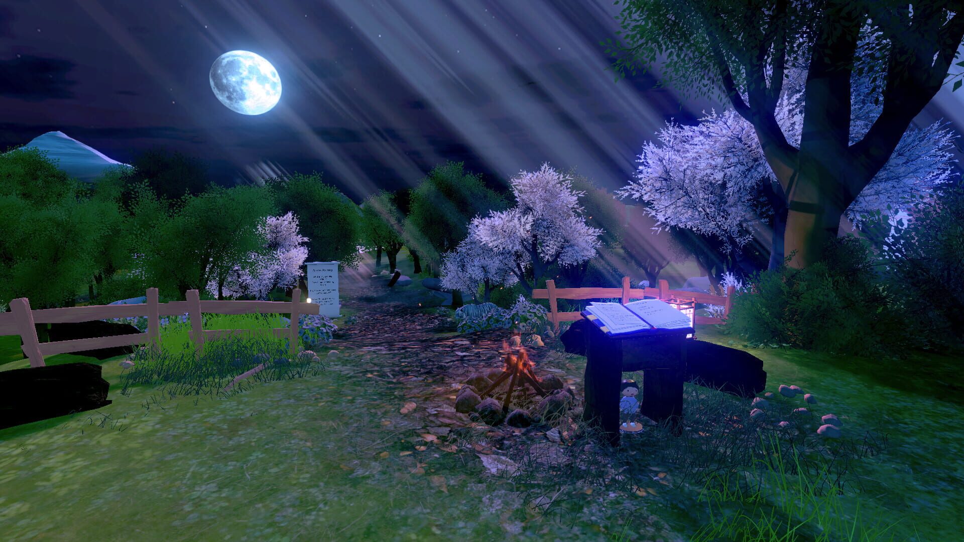 Screenshot for Heaven Forest Nights