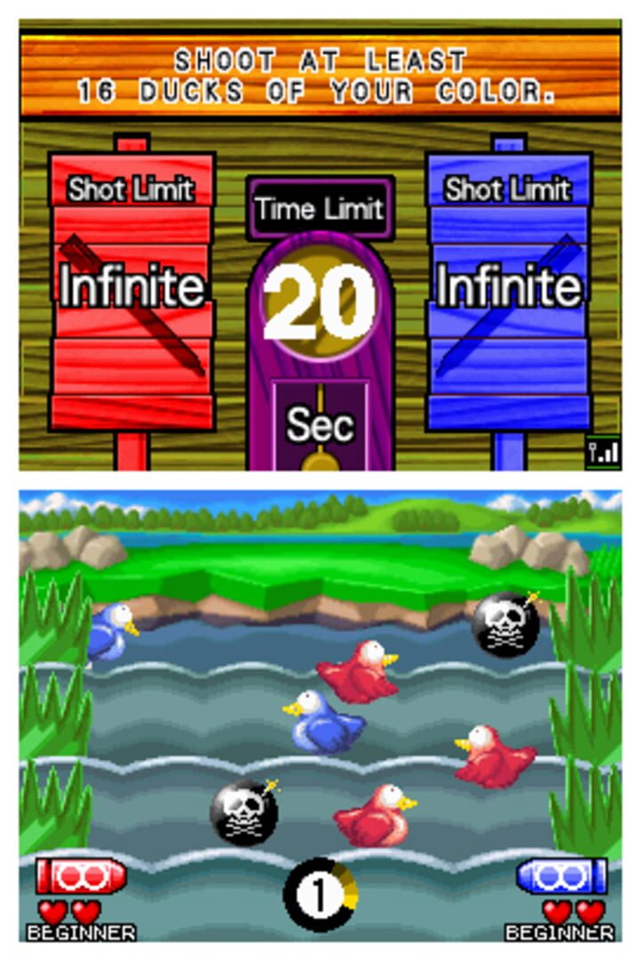 Screenshot for Point Blank DS