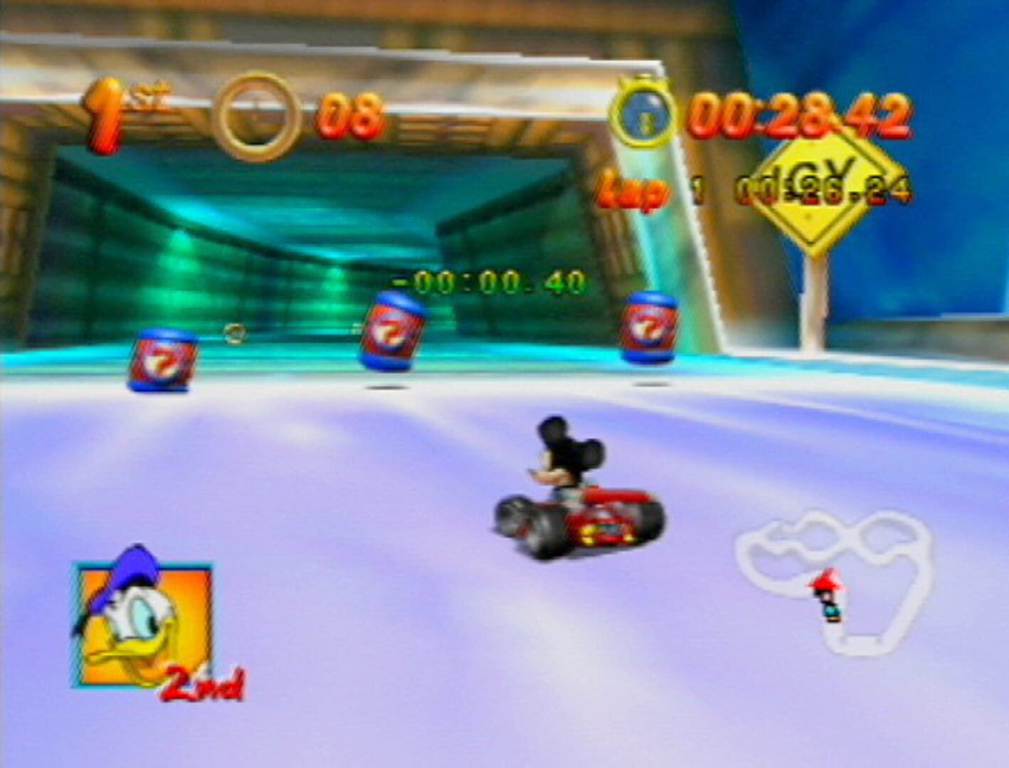 Screenshot for Mickey's Speedway USA