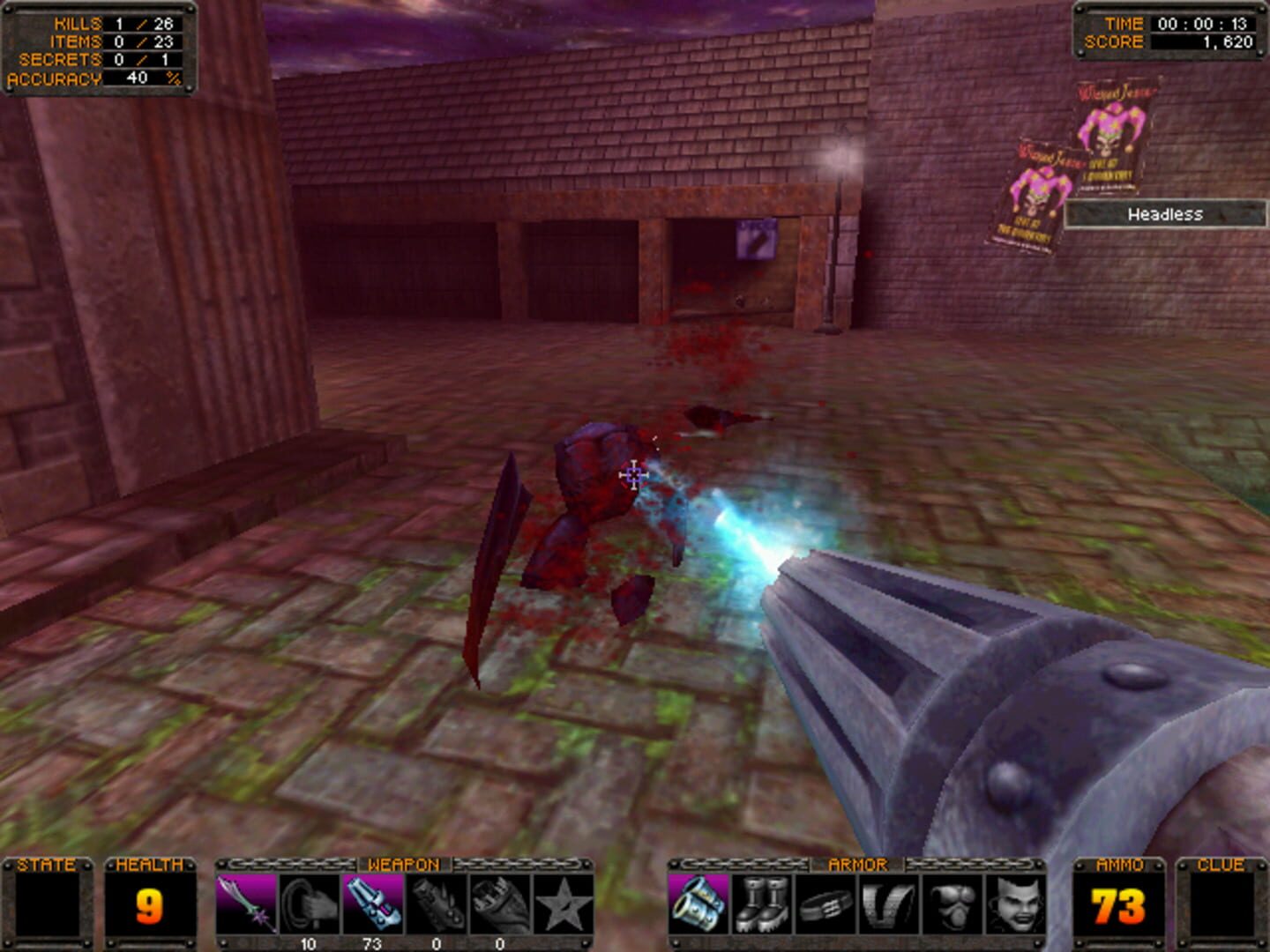 Screenshot for Kiss: Psycho Circus - The Nightmare Child