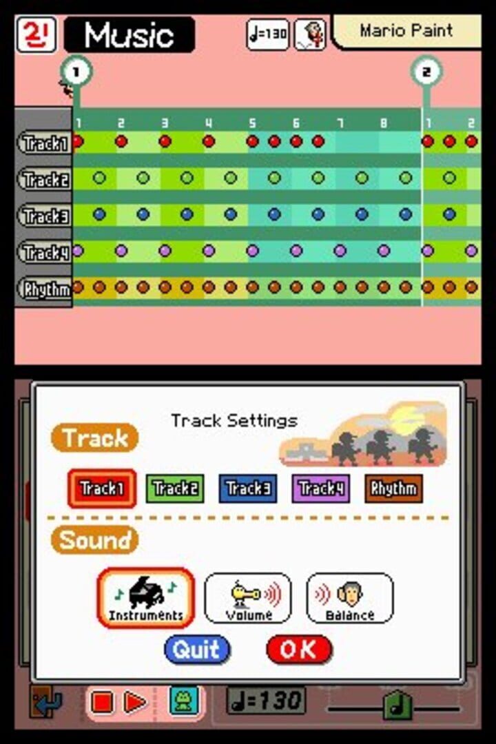Screenshot for WarioWare D.I.Y.