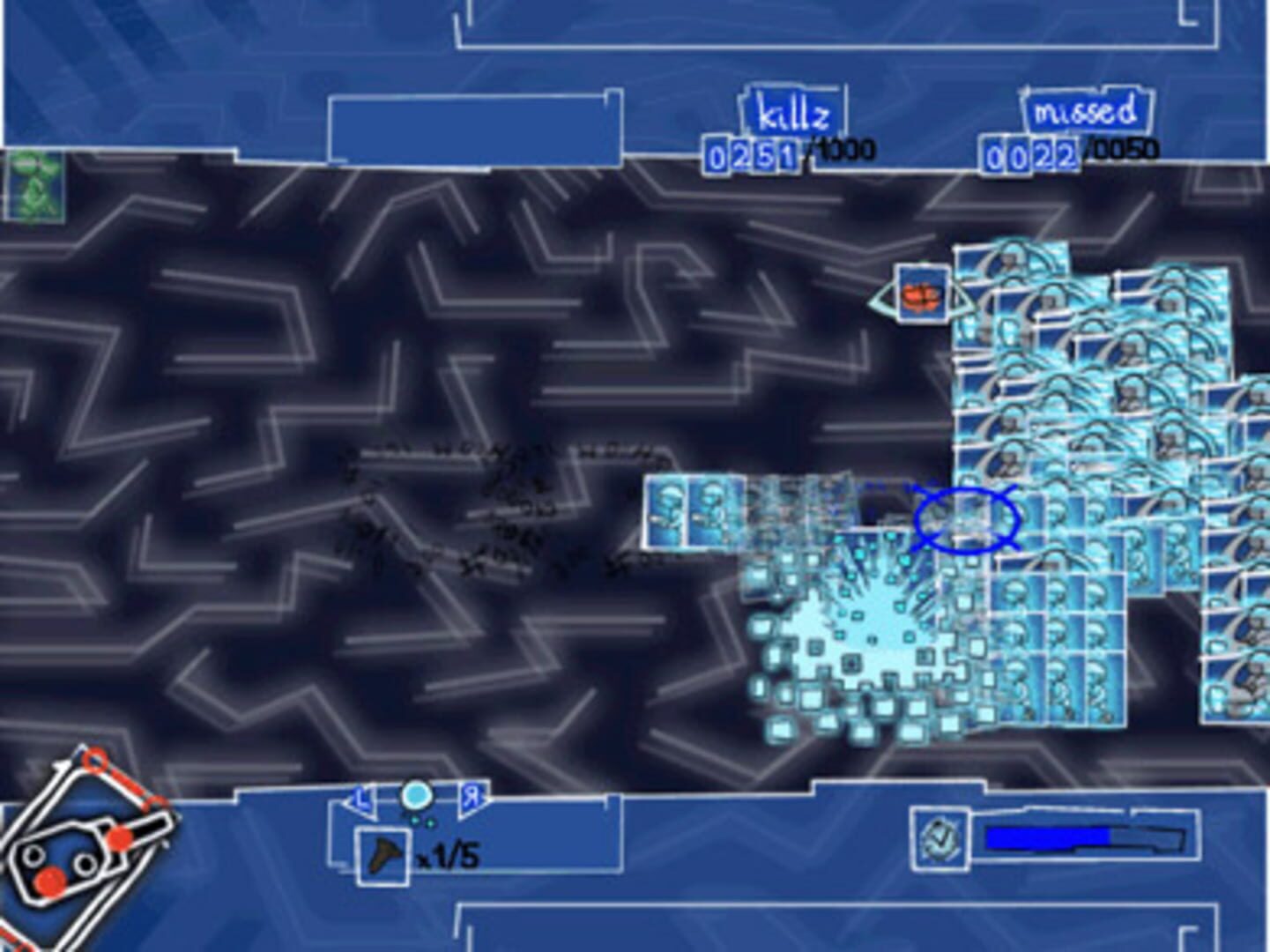 Screenshot for Paper Wars: Cannon Fodder!