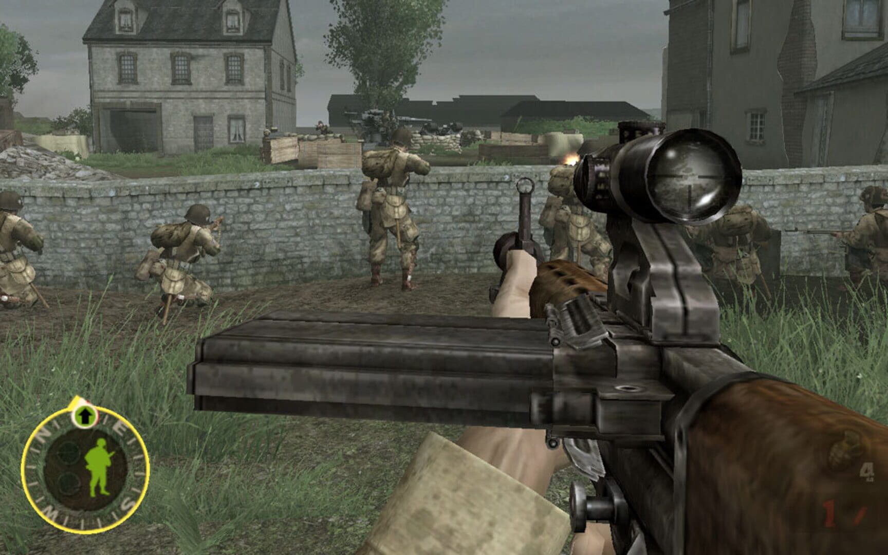 Screenshot for Brothers in Arms: Earned in Blood