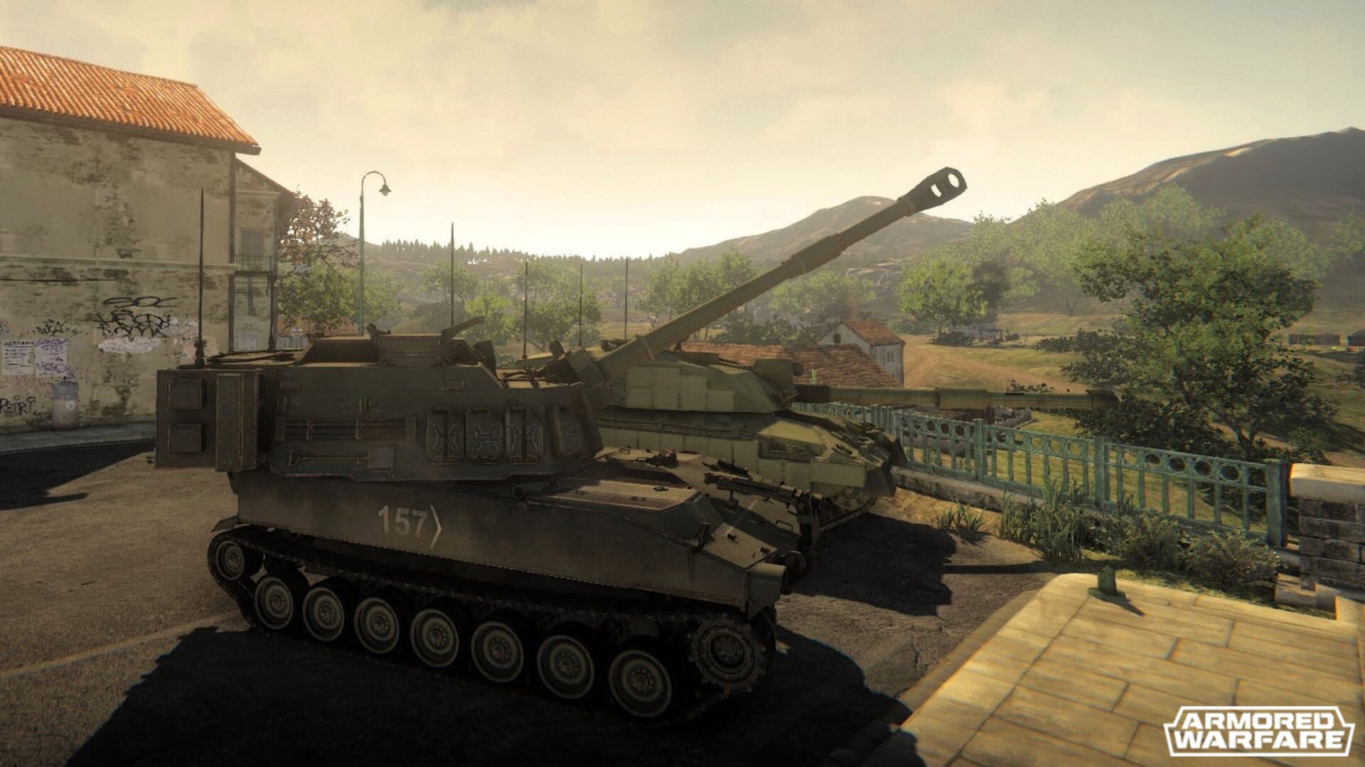 Screenshot for Armored Warfare