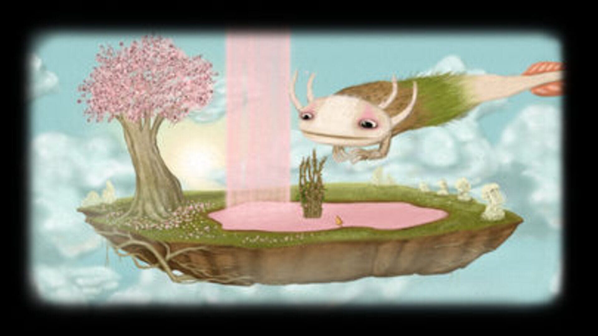 Screenshot for Fran Bow Chapter 3