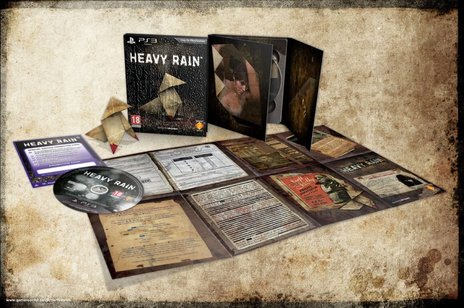 Screenshot for Heavy Rain