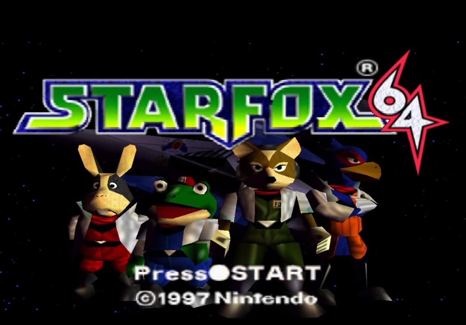 Screenshot for Star Fox 64