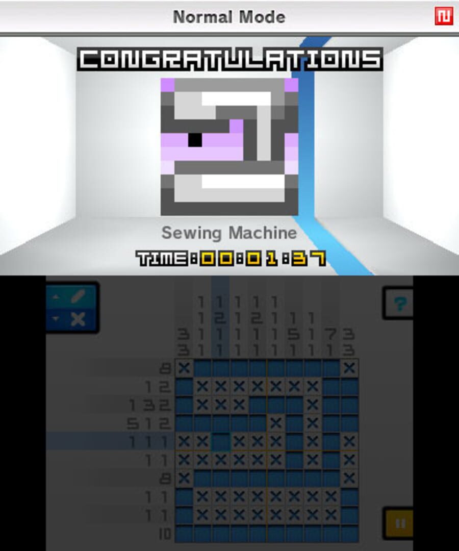 Screenshot for Picross e