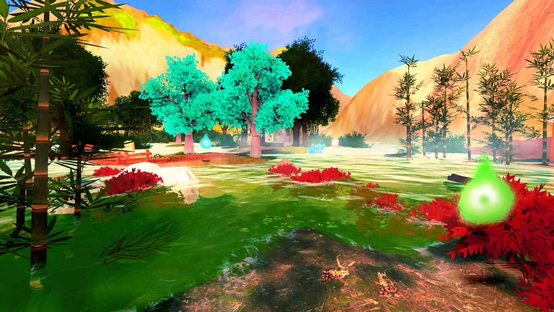 Screenshot for Heaven Forest - VR MMO