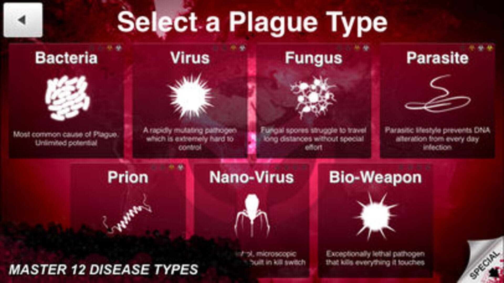 Screenshot for Plague Inc.