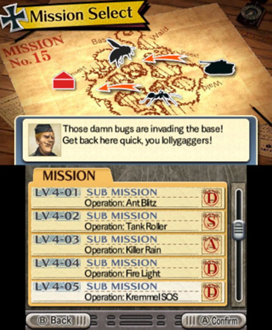 Screenshot for Bugs vs. Tanks!