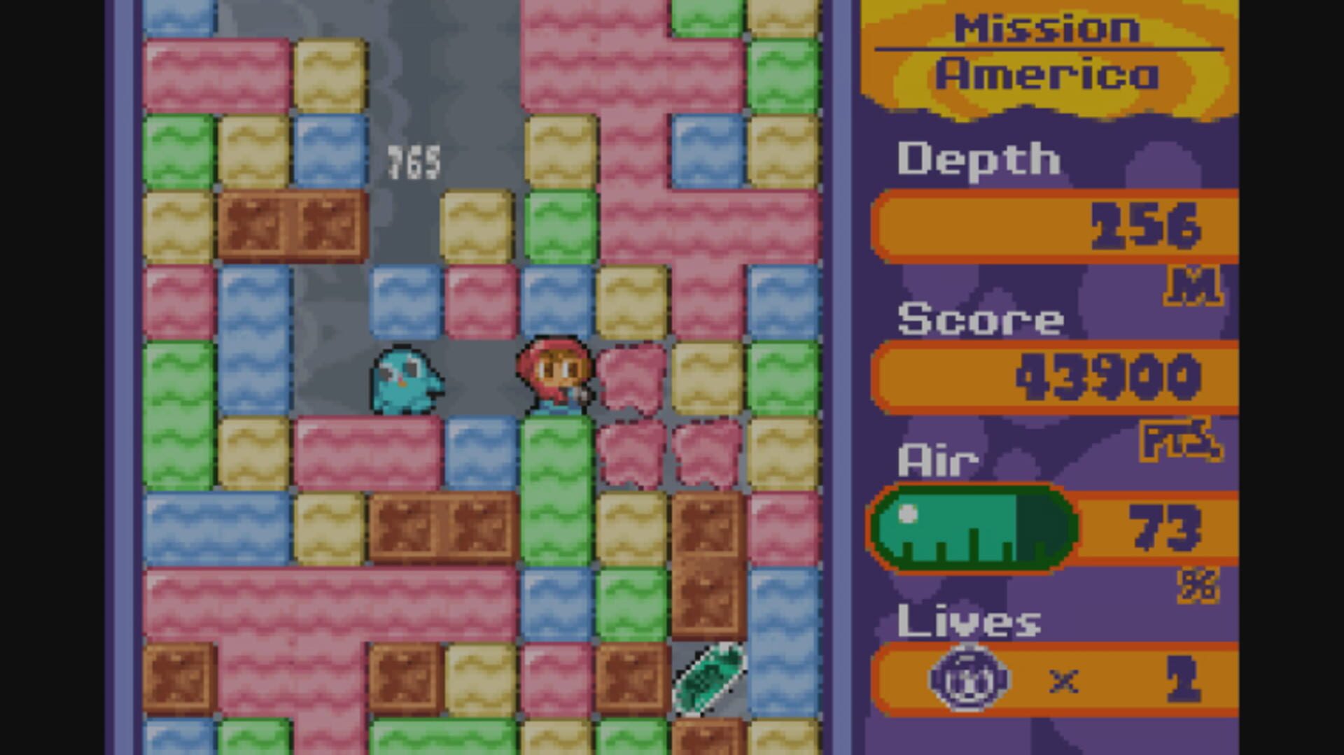 Screenshot for Mr. Driller 2