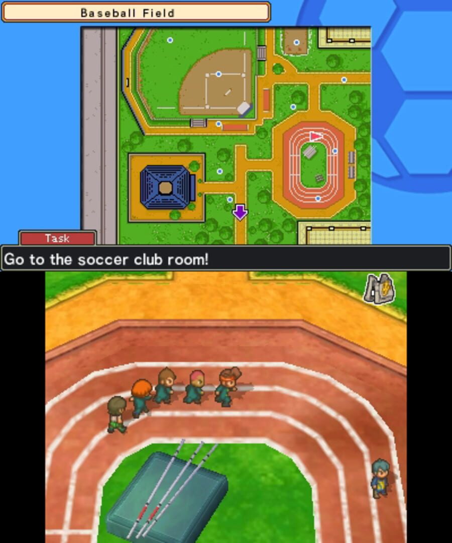 Screenshot for Inazuma Eleven