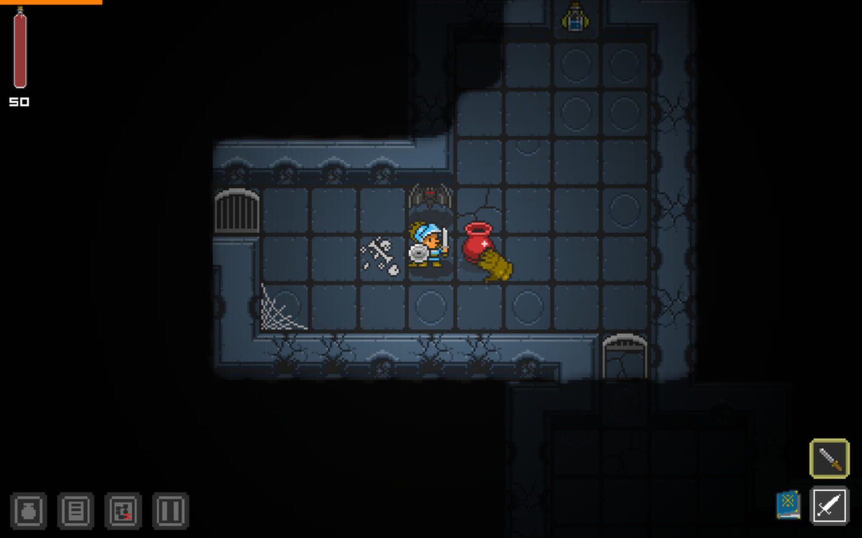 Screenshot for Quest of Dungeons