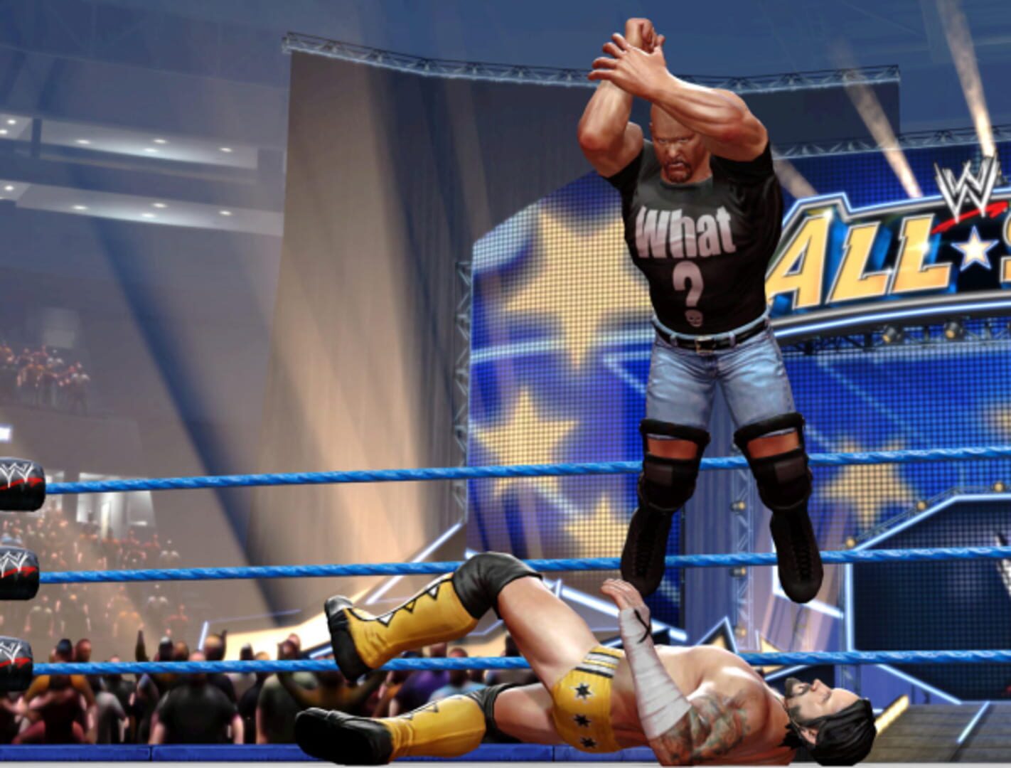 Screenshot for WWE All Stars