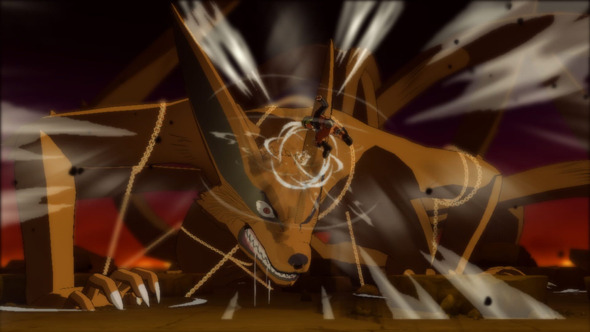 Screenshot for Naruto Shippuden: Ultimate Ninja Storm 3