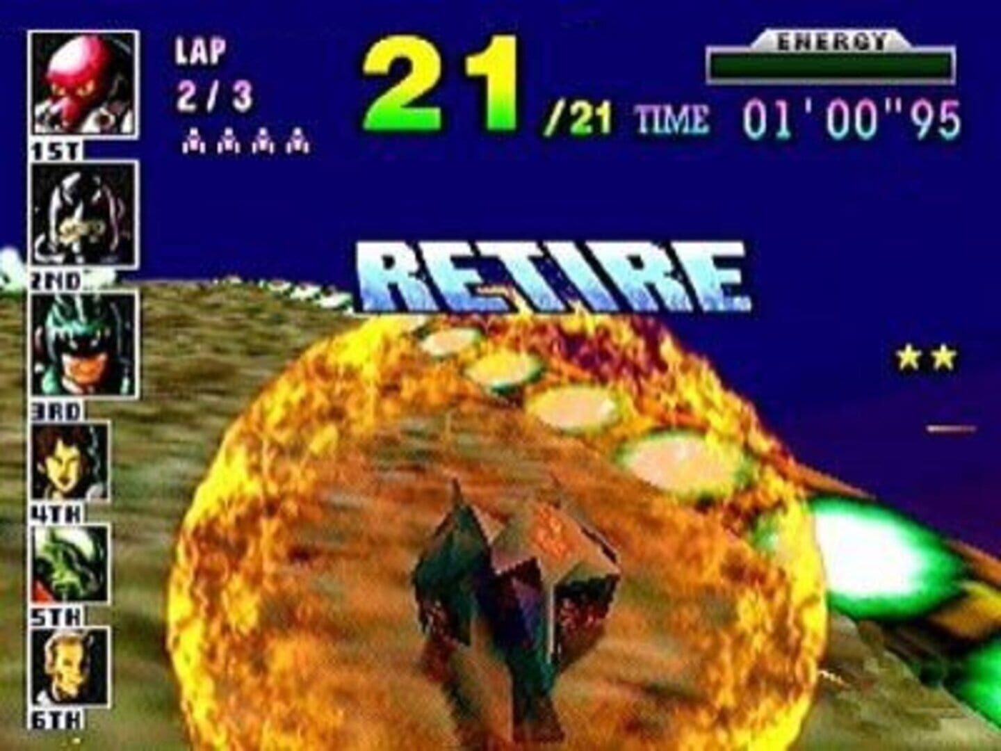 Screenshot for F-Zero X