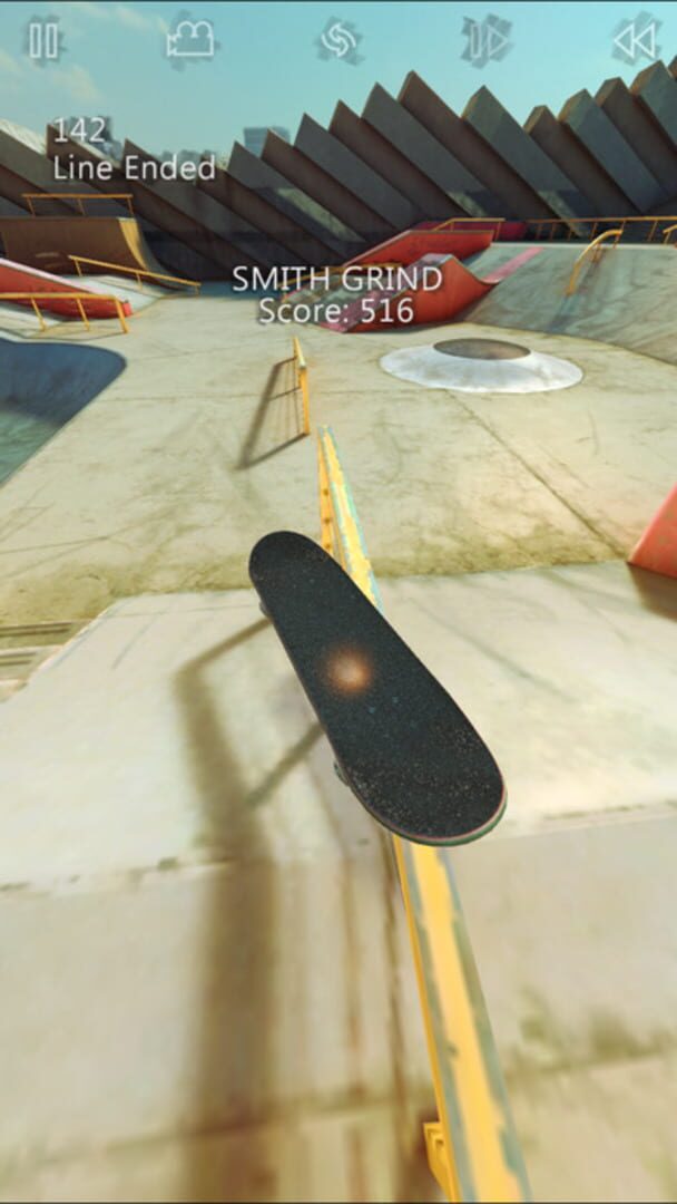 Screenshot for True Skate