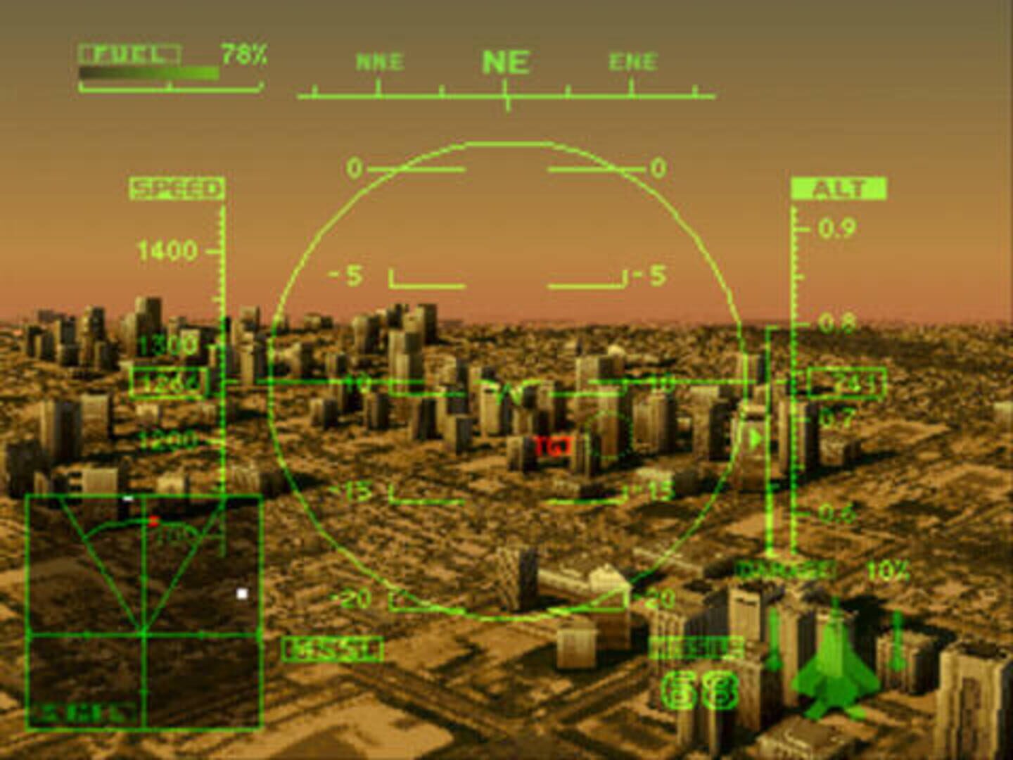 Screenshot for Ace Combat 2