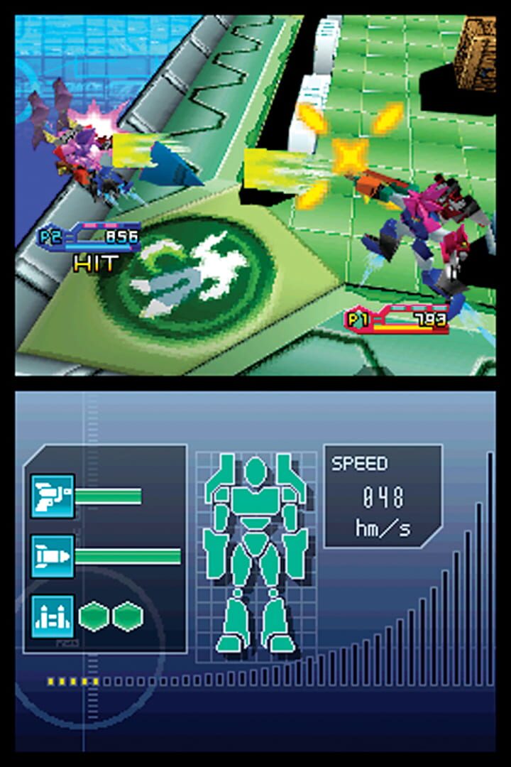 Screenshot for Custom Robo Arena