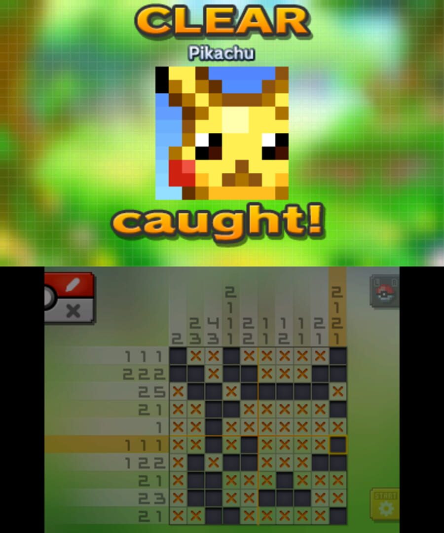 Screenshot for Pokémon Picross