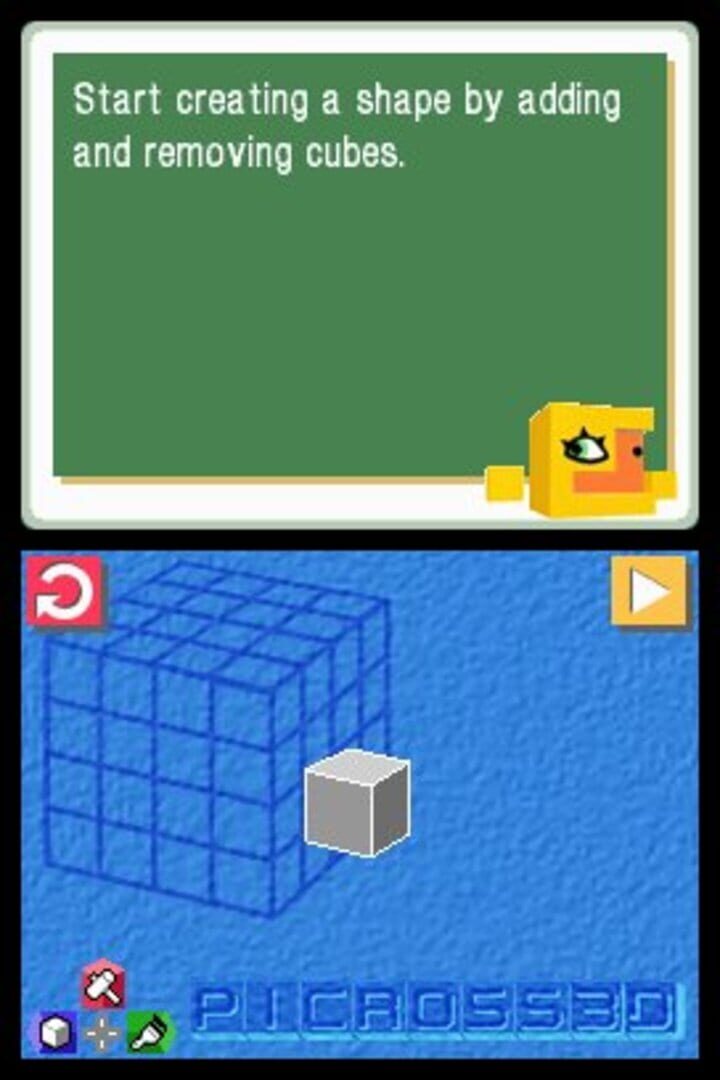 Screenshot for Picross 3D