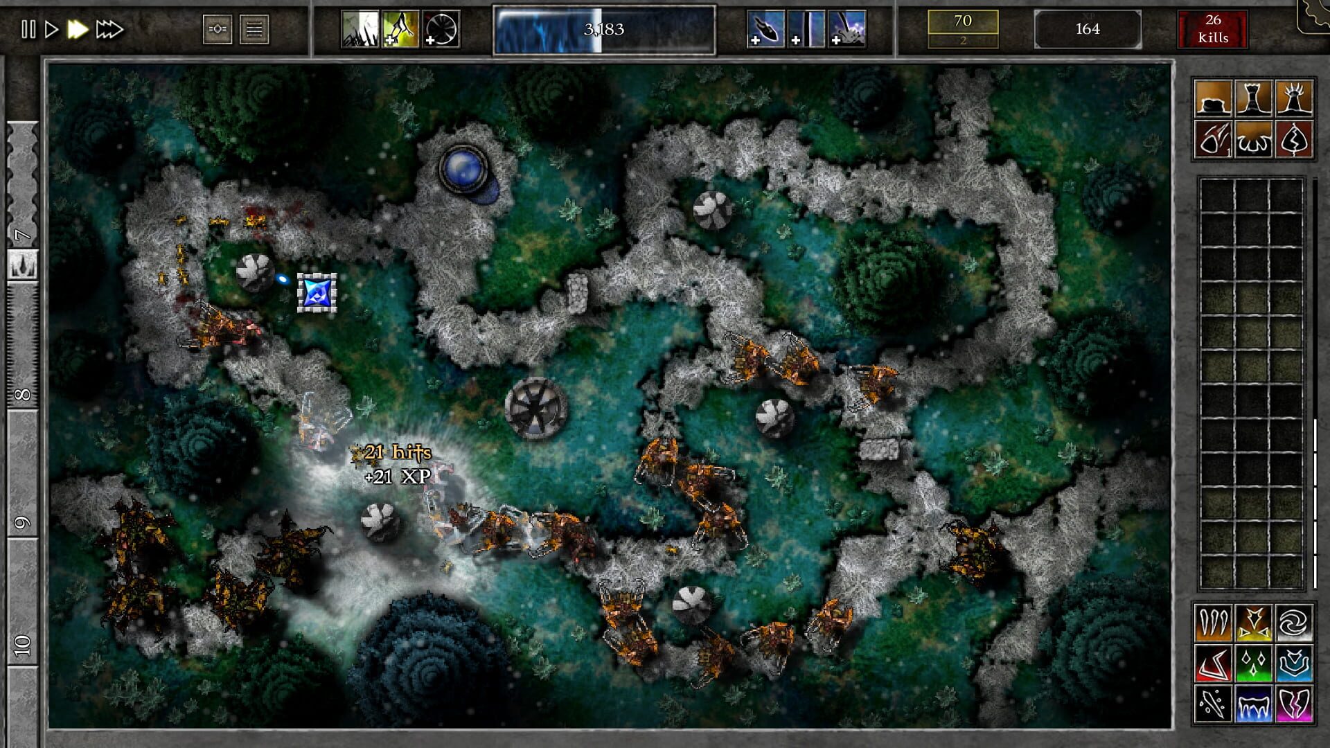 Screenshot for GemCraft - Chasing Shadows