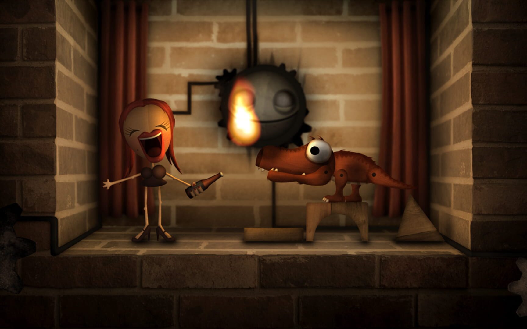 Screenshot for Little Inferno
