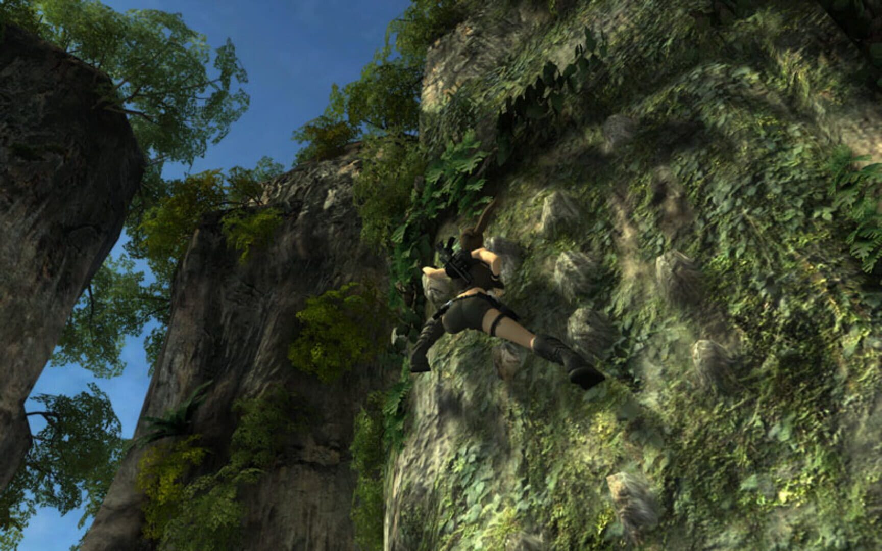 Screenshot for Tomb Raider: Underworld