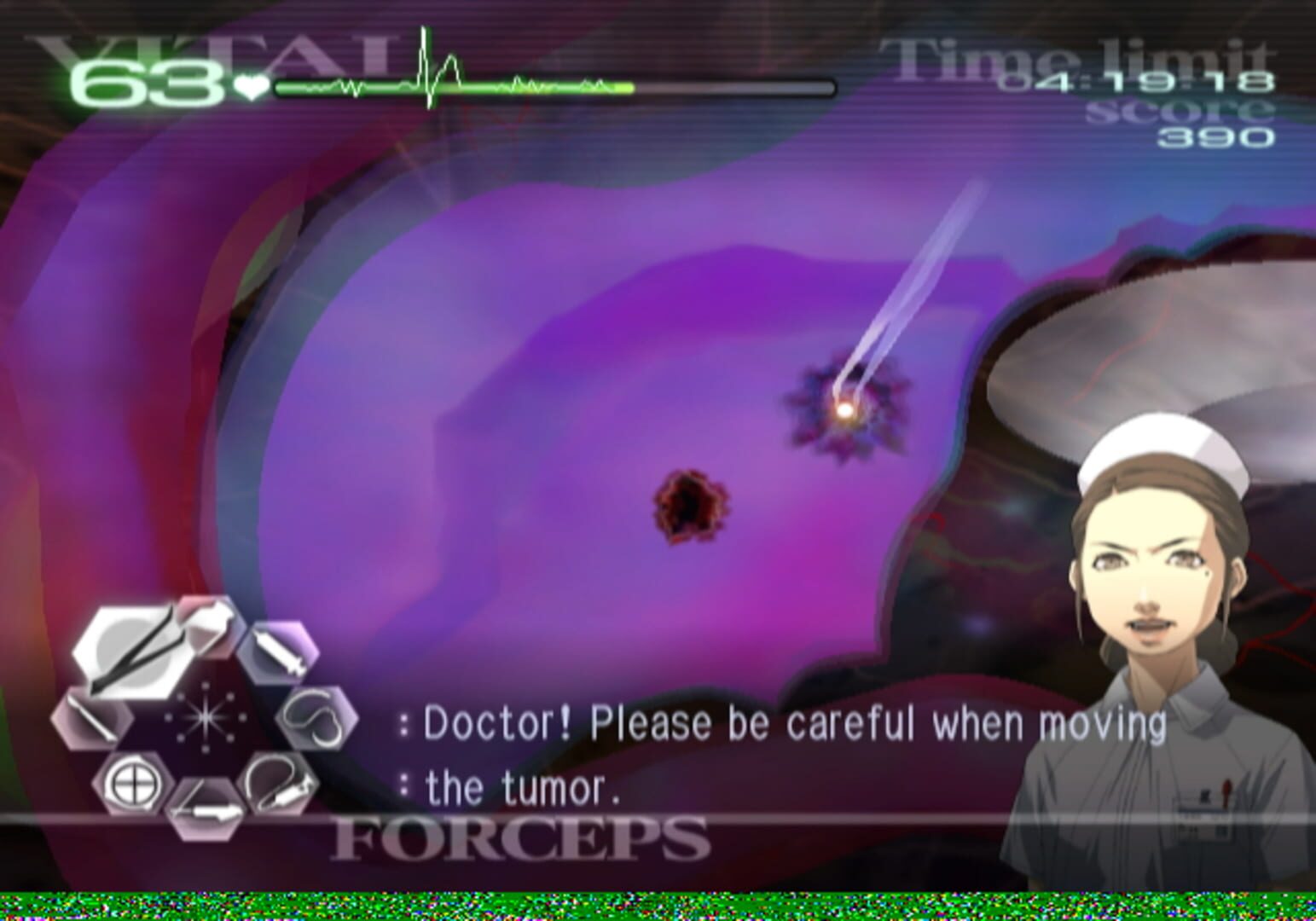 Screenshot for Trauma Center: Second Opinion