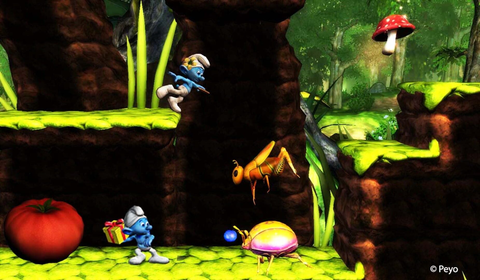 Screenshot for The Smurfs 2