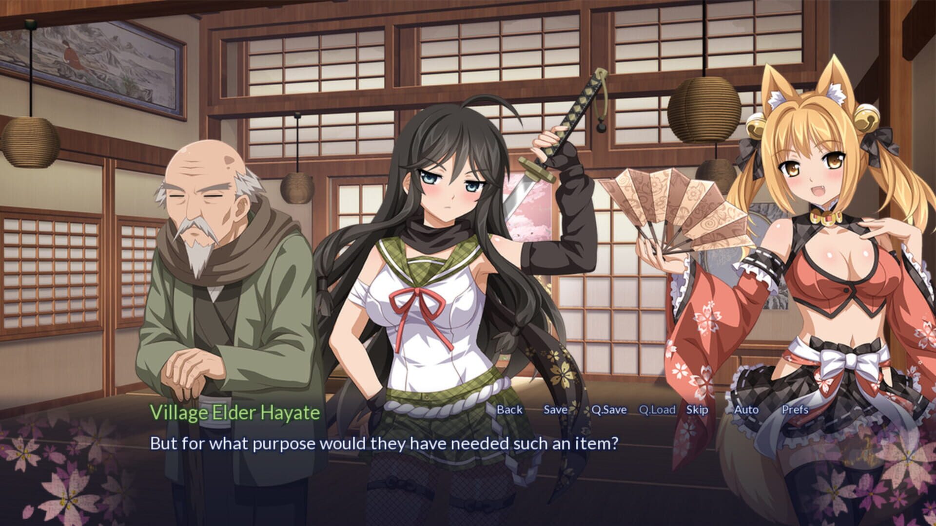 Screenshot for Sakura Spirit