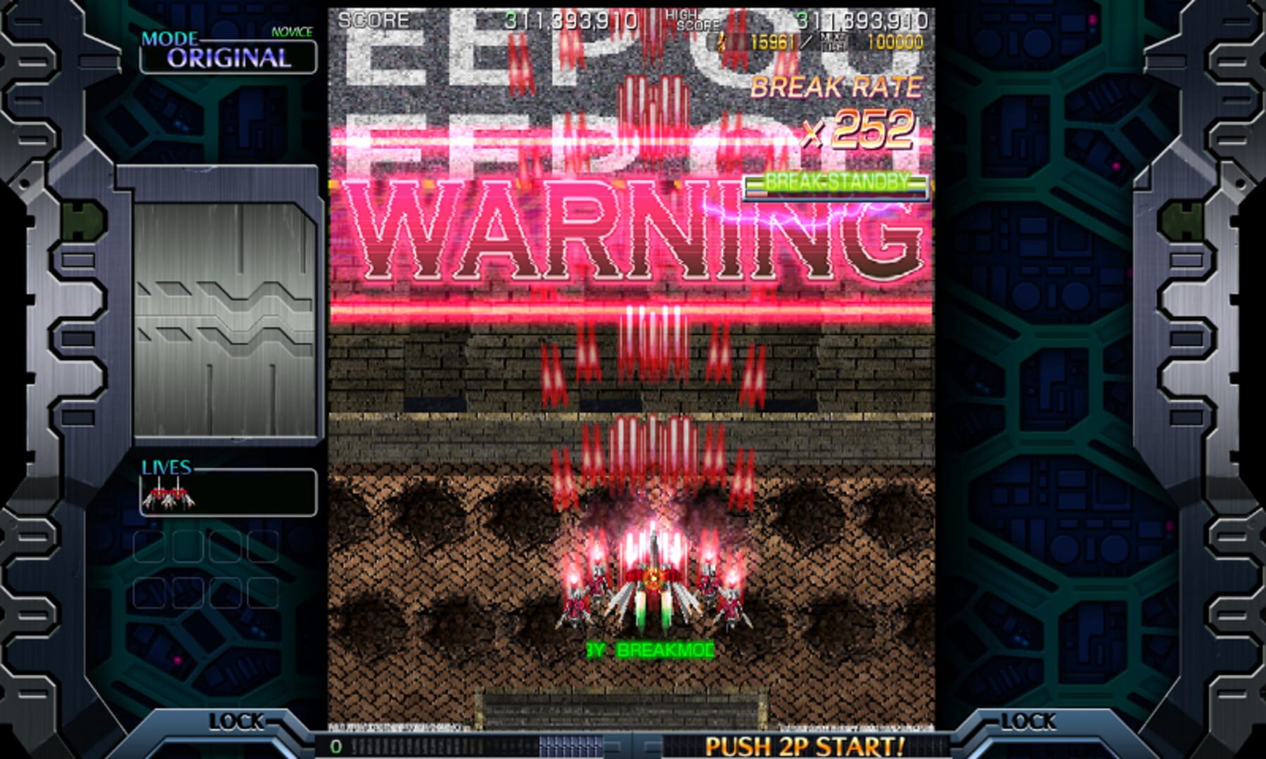Screenshot for Crimzon Clover: World Ignition