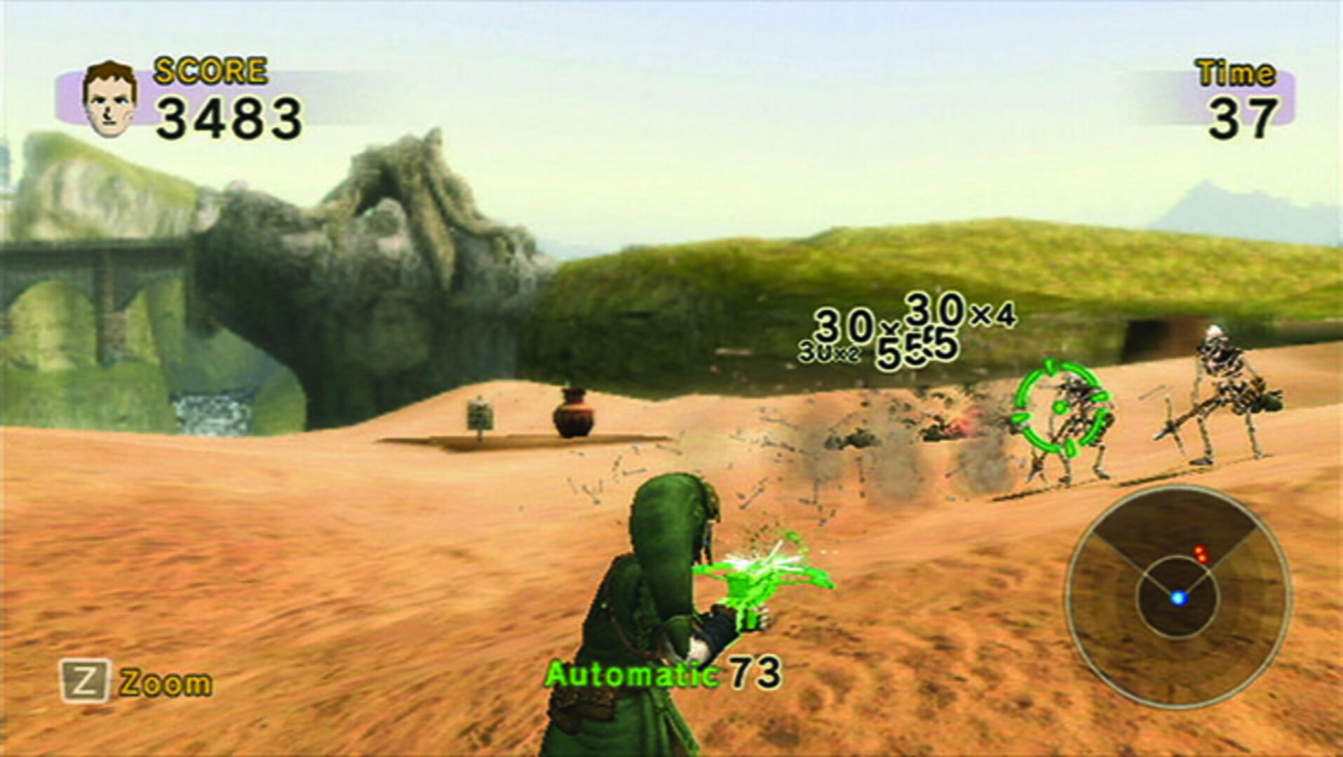 Screenshot for Link's Crossbow Training